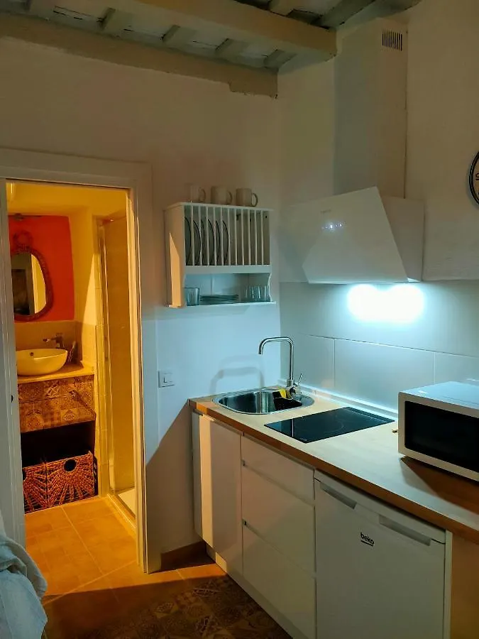 Apartmán La Sacristia Vejer de la Frontera Španělsko