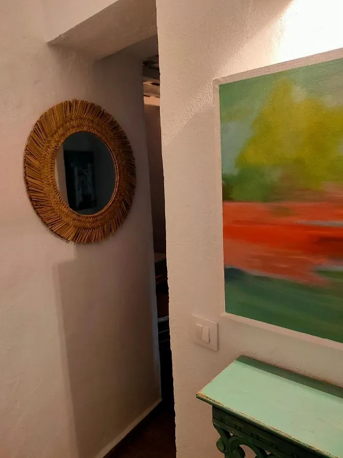 Apartmán La Sacristia Vejer de la Frontera Španělsko