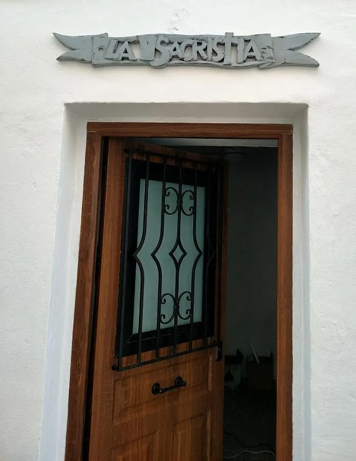 La Sacristia Apartment Vejer de la Frontera Spain